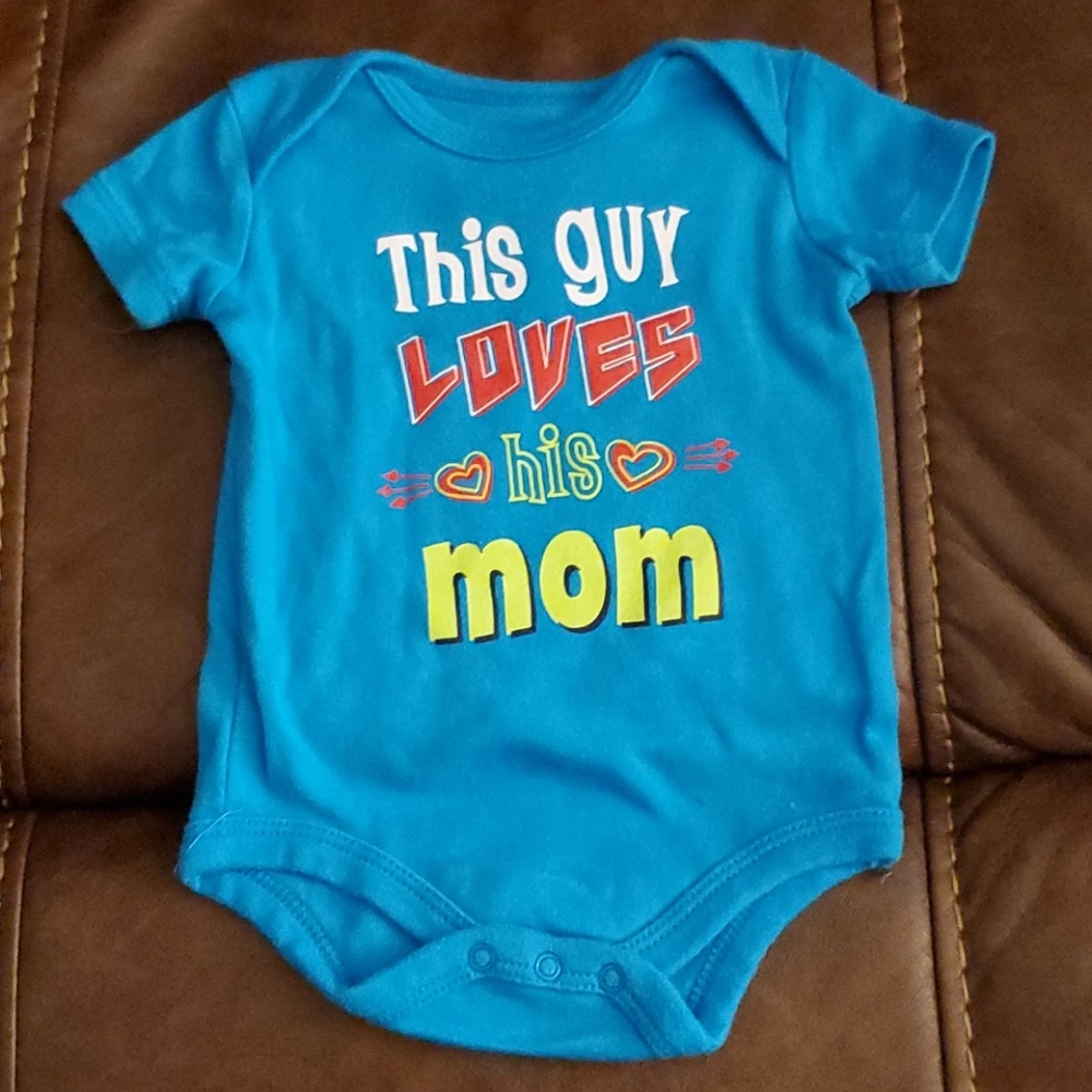Cute teal onesie